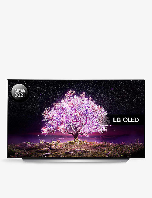 LG: 77" C1 4K UHD HDR Smart OLED TV