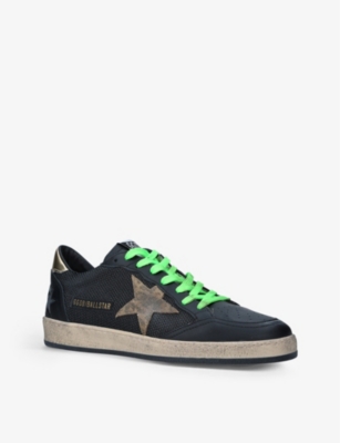 GOLDEN GOOSE Ballstar leather low-top trainers