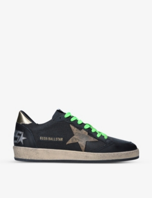 GOLDEN GOOSE Ballstar leather low-top trainers