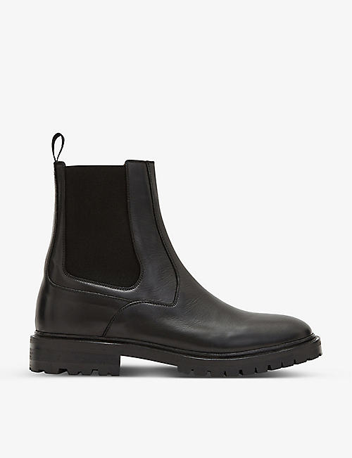 ALLSAINTS: Melos chunky-soled leather Chelsea boots