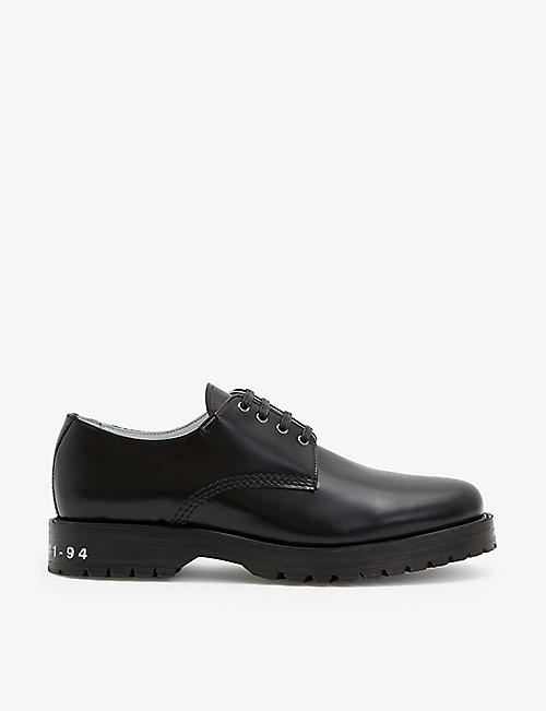 ALLSAINTS: Order leather derby shoes