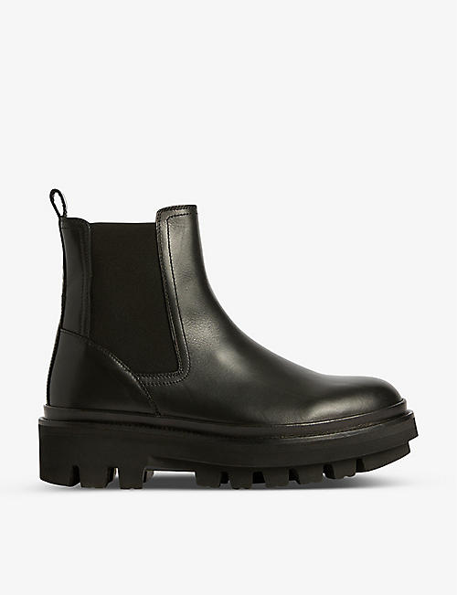 ALLSAINTS: Bea leather Chelsea boots