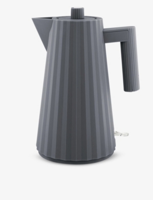 ALESSI: Plissé Electric kettle