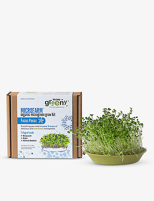 TEENY GREENY: Microfarm™ Focus Pocus greens growing kit