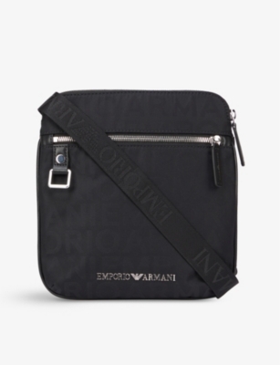 Armani man bag selfridges sale