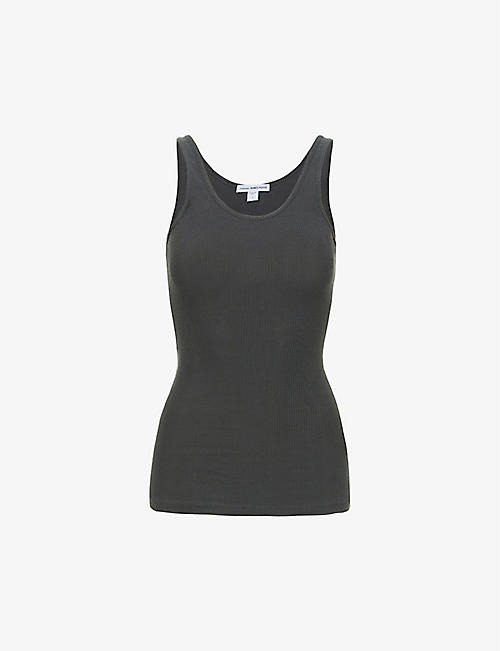 JAMES PERSE: The Daily stretch-cotton tank top