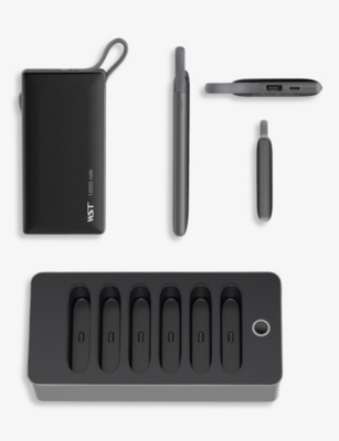Power Bank x6 phone charging station