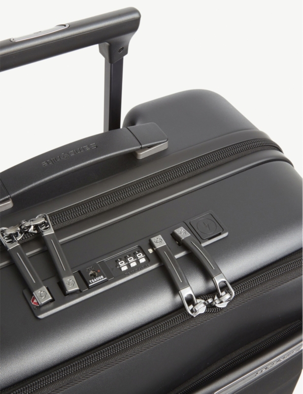 Neopod Spinner hard case 4 wheel polypropylene expandable cabin suitcase 55cm