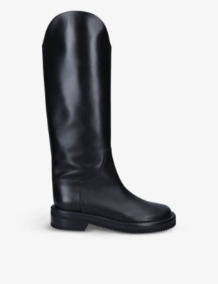 PROENZA SCHOULER Pipe leather riding boots Selfridges