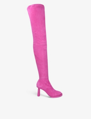 JACQUEMUS - Over the knee boots - Boots - Womens - Shoes - Selfridges ...