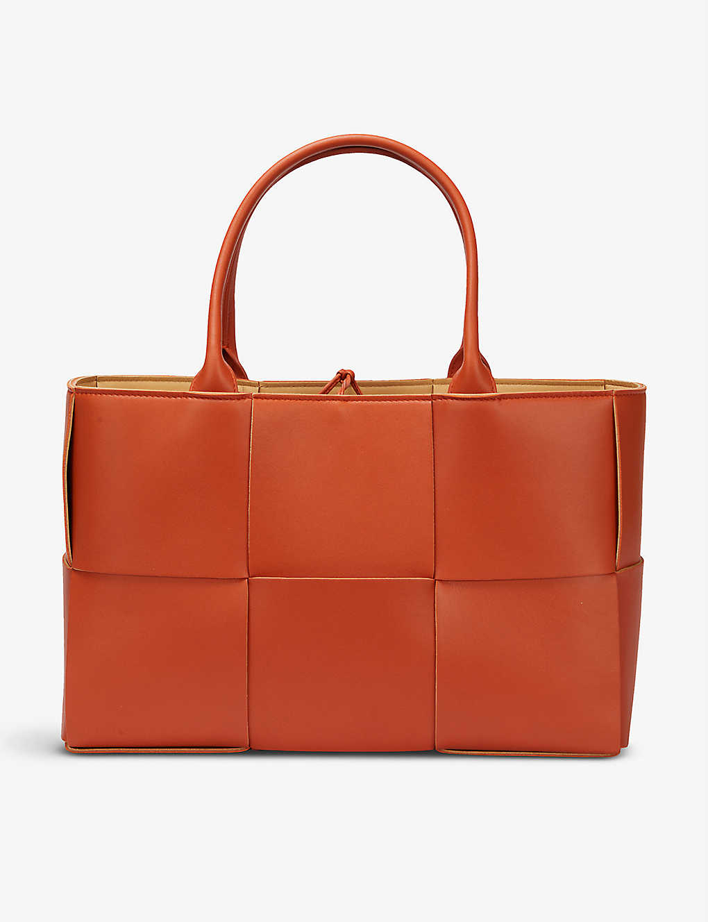 Arco medium intrecciato leather tote bag(9299028)