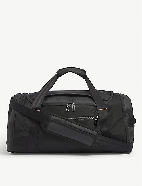 BRIGGS & RILEY: ZDX large coated woven duffel bag
