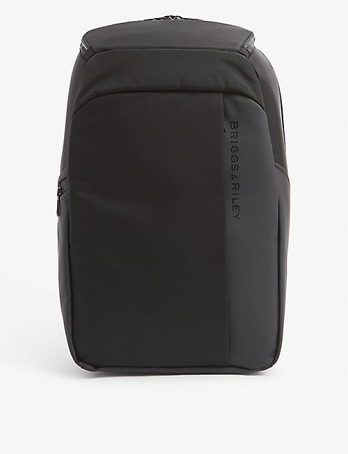 BRIGGS & RILEY: ZDX Cargo coated woven backpack