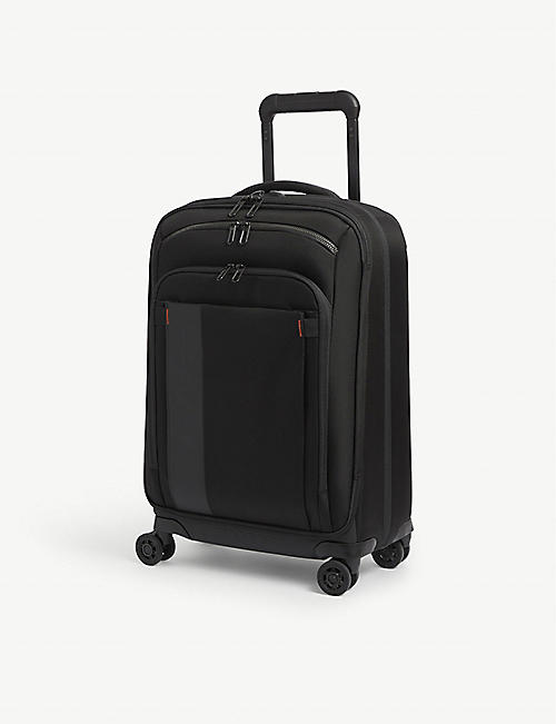BRIGGS & RILEY: ZDX soft-case four-wheel expandable cabin suitcase 56cm