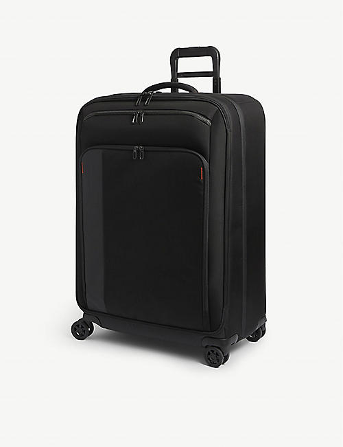 BRIGGS & RILEY: ZDX large expandable spinner suitcase 73.7cm