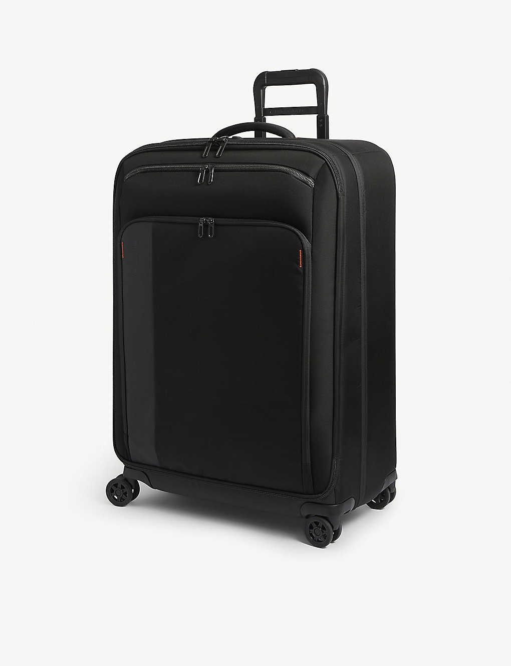 Briggs & Riley Zdx Large Expandable Spinner Suitcase 73.7cm In Black