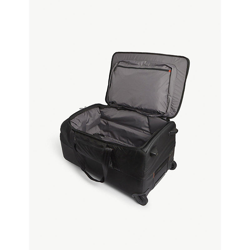 Shop Briggs & Riley Zdx Nylon Suitcase 68.6cm In Black