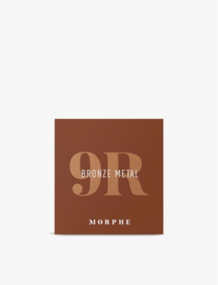 Shop Morphe 9r Bronze Metal Artistry Palette 10.1g