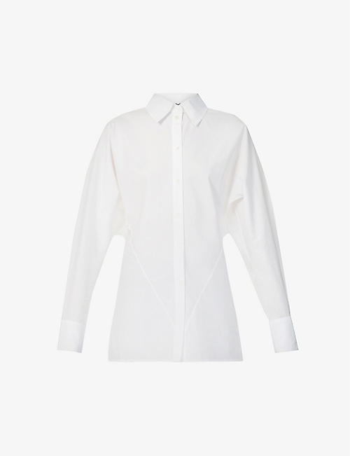 ACNE STUDIOS: Savara slim-fit cotton shirt