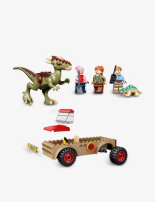 lego stygimoloch dinosaur escape