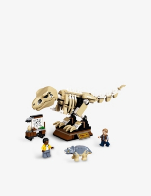 lego jurassic world fossil