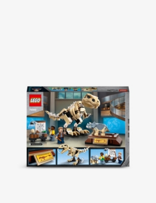 lego jurassic world fossil