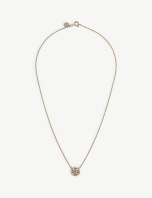 Tory burch deals heart necklace