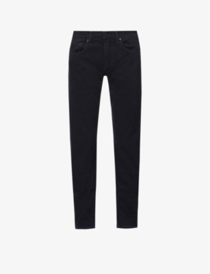 7 FOR ALL MANKIND: Standard Luxe Performance slim-fit straight-leg stretch-denim jeans