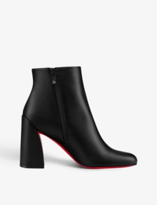 CHRISTIAN LOUBOUTIN Turela 85 calf black