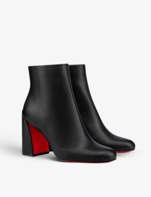 CHRISTIAN LOUBOUTIN Turela 85 calf black