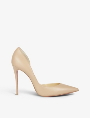 CHRISTIAN LOUBOUTIN Iriza 100 leather courts