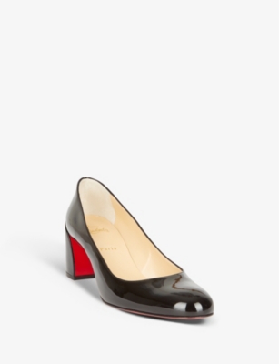 CHRISTIAN LOUBOUTIN Miss Sab 55 leather courts