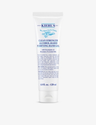 Kiehl's Since 1851 Clean Strength Alcohol Antiseptic Hand Sanitizer, 4.06 oz