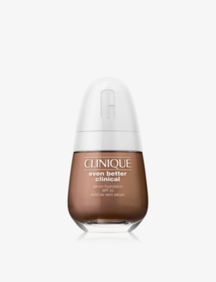 Shop Clinique Even Better Clinical Serum Foundation Spf20 30ml In Cn 127 Truffle