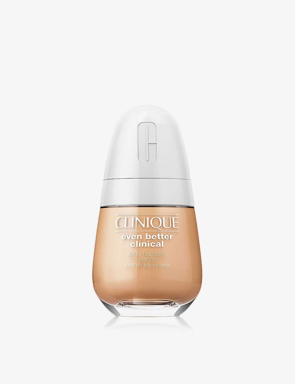 Clinique Even Better Clinical Serum Foundation Spf20 30ml In Cn 18 Cream Whip