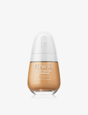 Clinique Even Better Clinical Serum Foundation Spf20 30ml In Cn 58 Honey