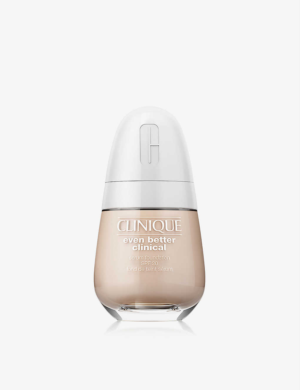 Clinique Even Better Clinical Serum Foundation Spf20 30ml In Wn 01 Flax
