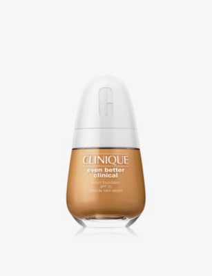 Clinique Even Better Clinical Serum Foundation Spf20 30ml In Wn 100 Deep Honey