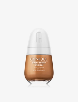 Clinique Even Better Clinical Serum Foundation Spf20 30ml In Wn 118 Amber