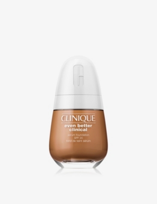 Clinique Even Better Clinical Serum Foundation Spf20 30ml In Wn 122 Clove