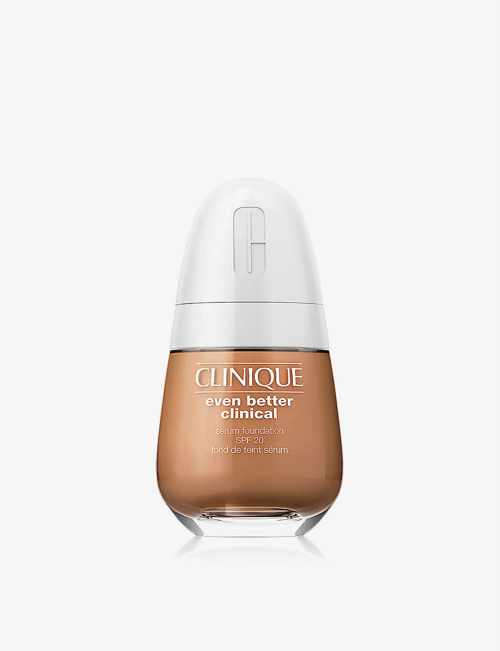 Clinique Even Better Clinical Serum Foundation Spf20 30ml In Wn 124 Sienna