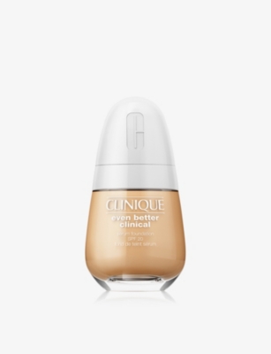 Clinique Even Better Clinical Serum Foundation Spf20 30ml In Wn 76 Toasted Wheat