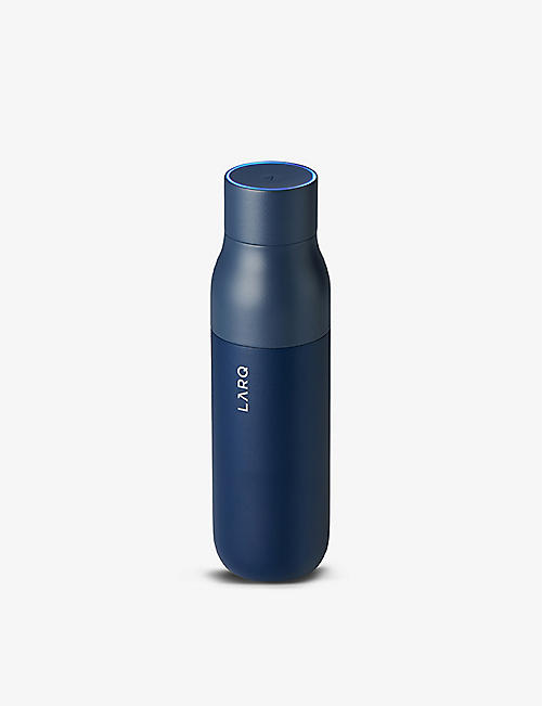 LARQ: PureVis self-cleaning stainless-steel bottle 500ml