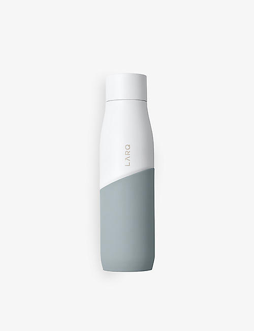 LARQ: Movement logo-print stainless-steel bottle 710ml