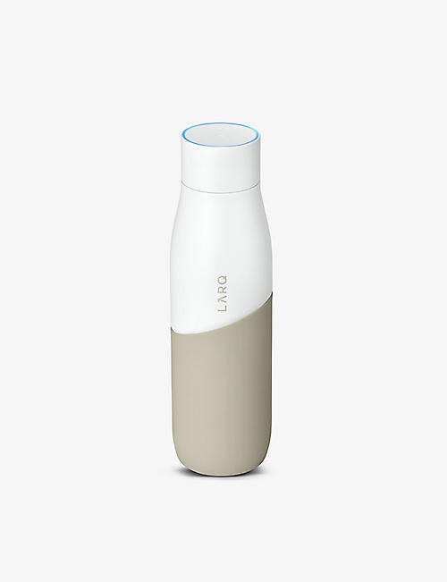 LARQ: Movement logo-print stainless-steel bottle 710ml
