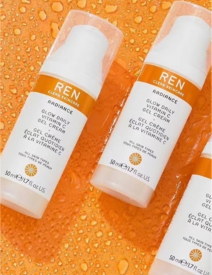 REN: Glow Daily Vitamin C gel cream 50ml