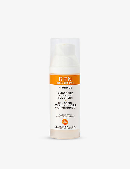 REN: Glow Daily Vitamin C gel cream 50ml