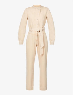 CLAUDIE PIERLOT Jaja cotton jumpsuit Selfridges