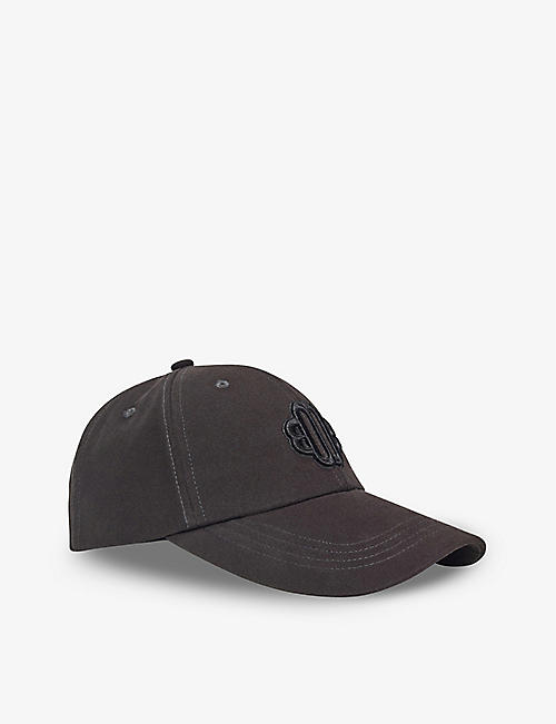 MAJE: Monogram-embroidered cotton baseball cap