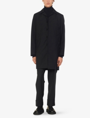 sandro mens overcoat